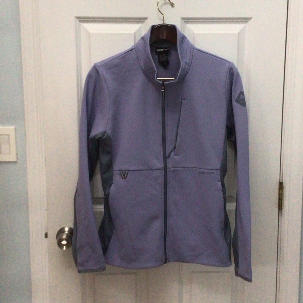 Burton Women's Light Purple Ski Jacket